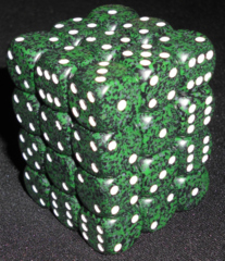 36 Recon Speckled 12mm D6 Dice Block